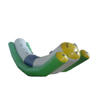 inflatable water teeterboard